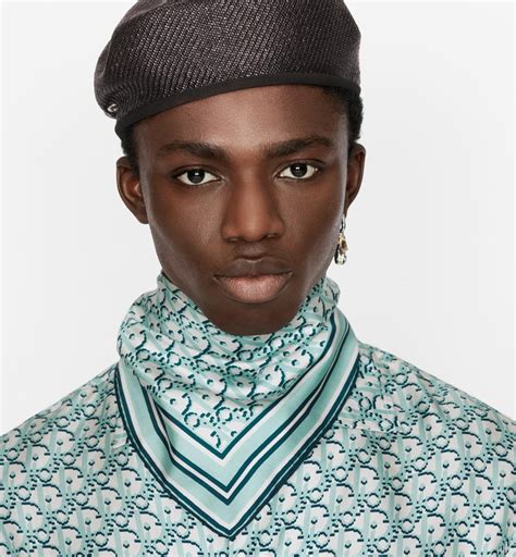 bandana dior|12 Ways To Wear A Dior Bandana .